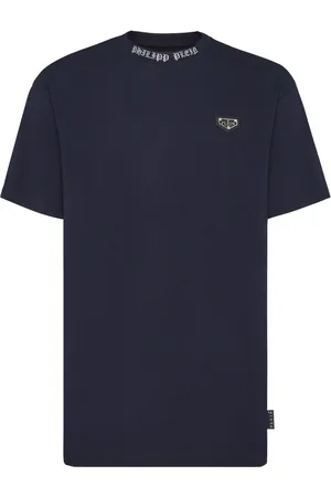 Philipp Plein Logo-plaque T-shirt