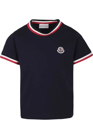 Moncler Logo-patch T-shirt