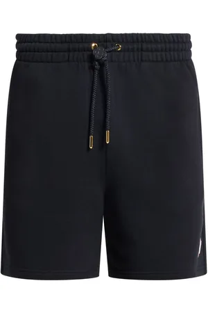 Casablanca Tennis Statues-patch track shorts