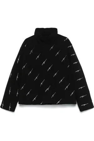 Msgm Logo-print jacket