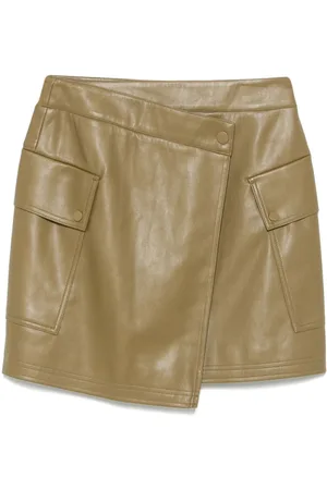 Essentiel Antwerp Wrap mini skirt