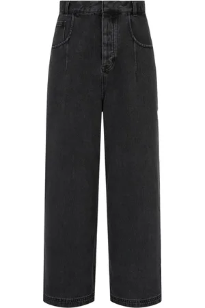 Studio Tomboy Patch-pocket jeans