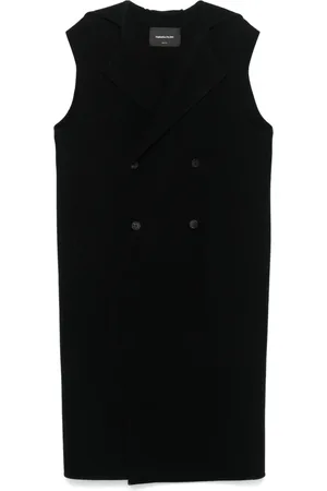 Fabiana Filippi Double-breasted virgin wool gilet