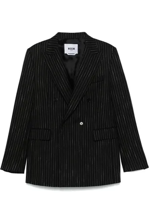 Msgm Pinstriped blazer