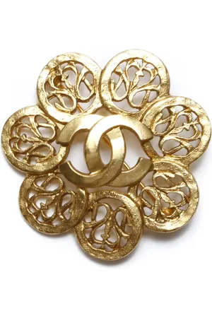 CHANEL 1995 CC brooch