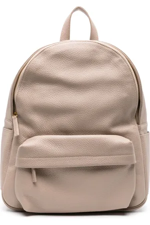 ELEVENTY Pebbled-leather laptop backpack