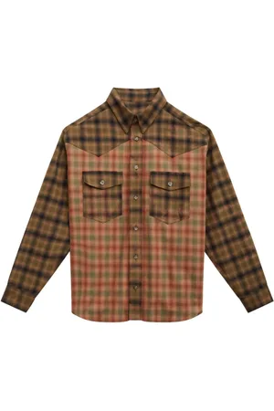 Isabel Marant Sulivan checkered shirt
