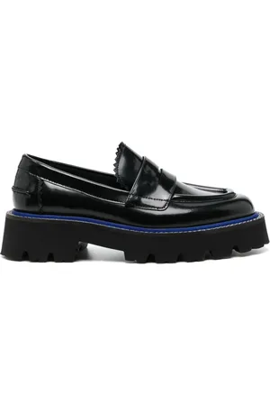 Paul Smith Magpie leather loafers