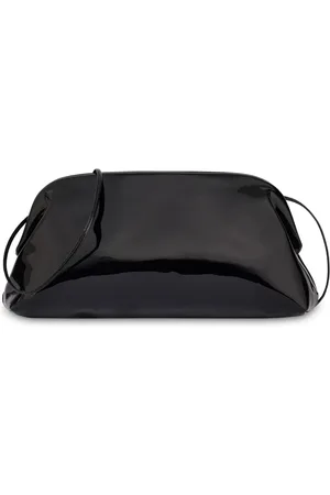 Serafini Patent-leather clutch bag