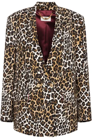 Elisabetta Franchi Leopard-print blazer