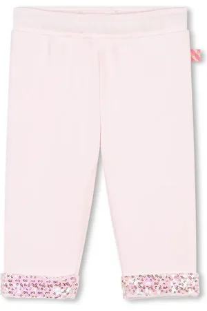 Billieblush Sequin-embellished track pants