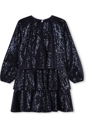 Billieblush Sequin tiered dress