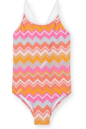 Missoni All-over chevron-print swimsuit