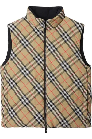 Burberry Reversible padded gilet