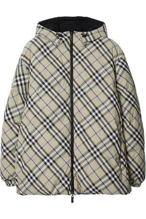 Burberry Reversible puffer jacket