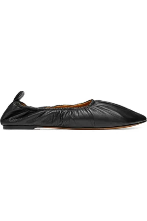 Niccolo Pasqualetti Obliqua ballerina shoes