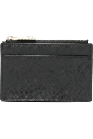 Roberto Cavalli Logo-lettering leather wallet