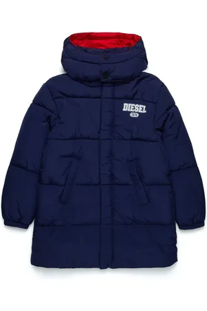Diesel Logo-print padded jacket
