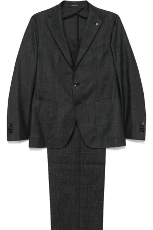 TAGLIATORE Prince of Wales suit