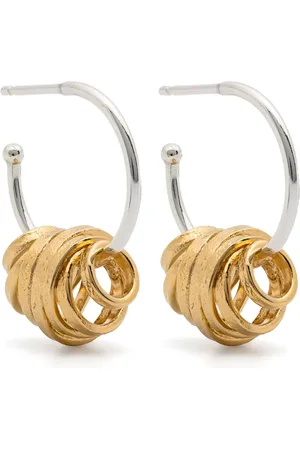 WOUTERS & HENDRIX Les Eternelles hoop earrings