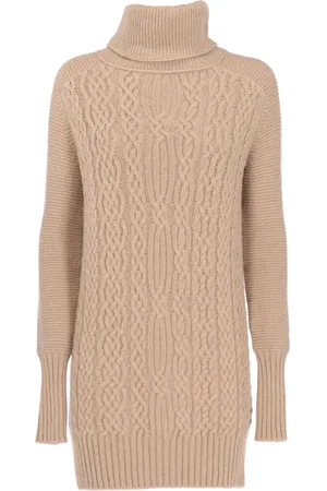 Loro Piana 2010s cable knit dress