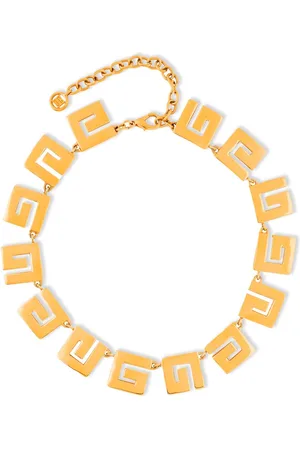 Givenchy 1980s 4G necklace