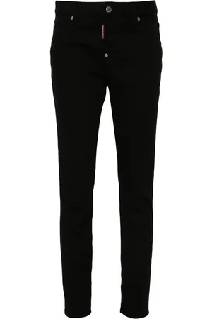 Dsquared2 Logo-patch skinny jeans