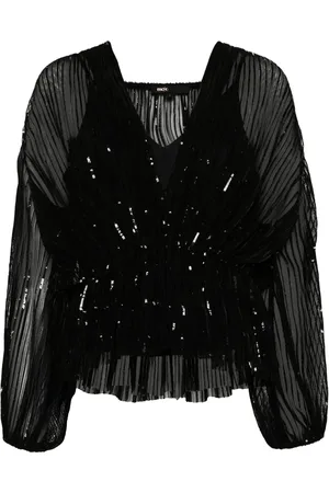 Maje Sequinned blouse