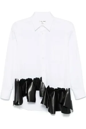Comme des Garçons Ruffle-hem shirt