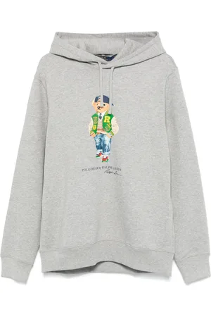 Ralph Lauren Polo Bear-motif hoodie