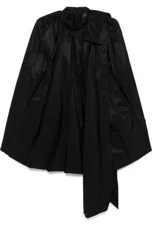 Simone Rocha Bow-detail pleated mini dress
