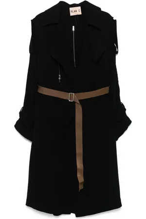 Plan C Layered-design coat