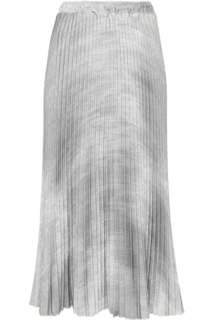 ERMANNO SCERVINO Pleated midi skirt