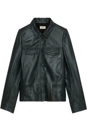 Zadig & Voltaire Liam leather jacket