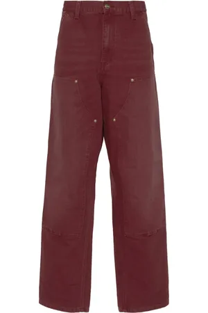 Carhartt Double Knee straight-leg trousers