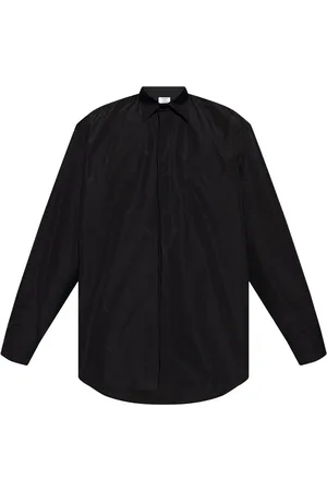Vetements Logo-embroidered shirt