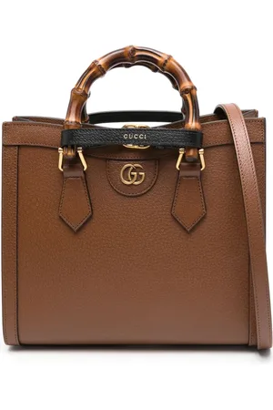Gucci Small Diana leather tote bag