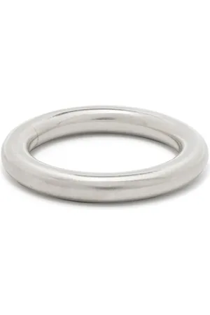 Jil Sander Logo-engraved ring
