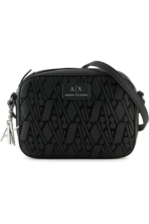 Armani Exchange Jacquard pattern cross bag