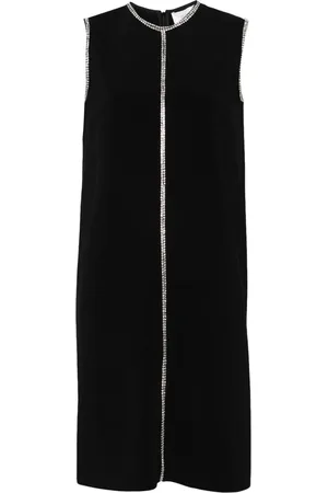 Sportmax Crystal-embellished mini dress