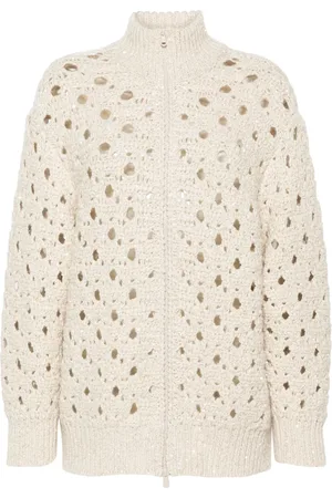 Brunello Cucinelli Sequinned cardigan