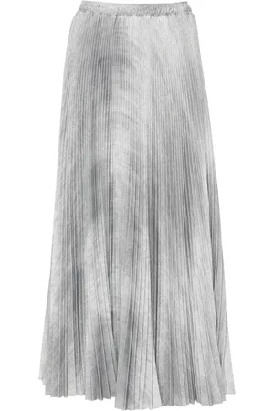 ERMANNO SCERVINO Pleated midi skirt