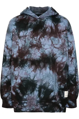 Emporio Armani Space-print hoodie