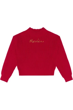 Moschino Ribbed wool sweater