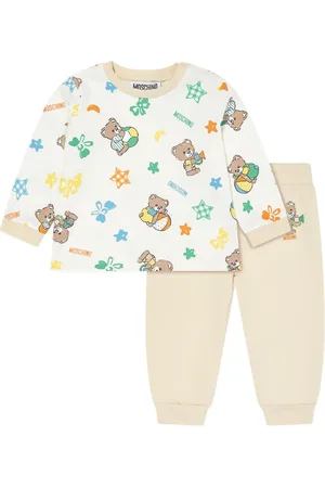 Moschino Teddy Bear-print trouser set