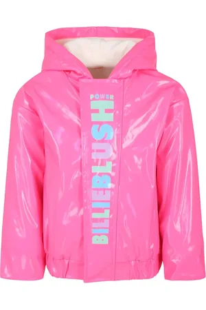 Billieblush Logo-print jacket