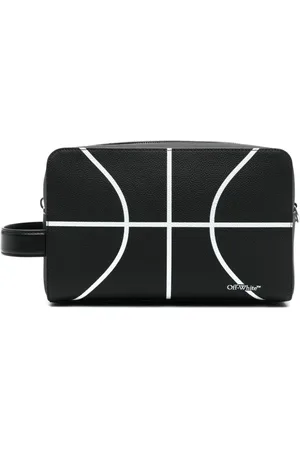 OFF-WHITE Basket wash bag