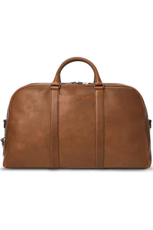 SHINOLA Runwell leather duffle bag