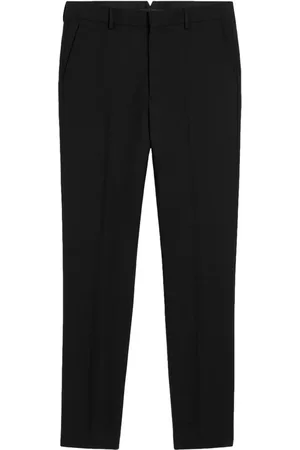 Ami Cigarette wool tailored trousers