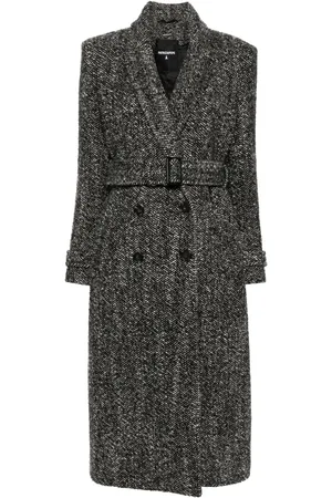 Patrizia Pepe Belted coat
